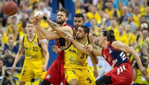 ALBA Berlin und der FCBB treffen zum zweiten Mal in Folge in den BBL-Finals aufeinander.