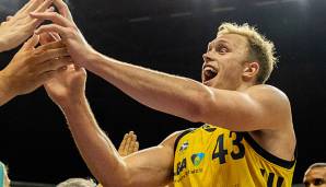 Luke Sikma wurde im Eurocup zum MVP gewählt.