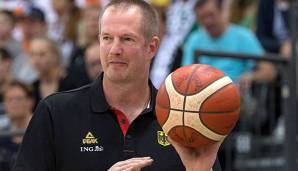 Henrik Rödl ist der Bundestrainer des DBB.