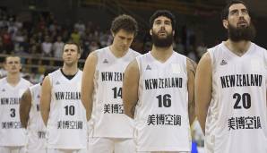 Platz 23: NEUSEELAND - NBA-Star Steven Adams sagte ab, so setzen die Kiwis auf ihre Stars aus der heimischen Liga. In der Vorbereitung gab es eine Klatsche gegen Kanada (88:122), dafür schlug man sich gegen Frankreich wacker (81:95).