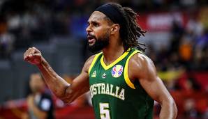 Patty Mills war gegen die Dominikanische Republik der überragende Mann für Australien.