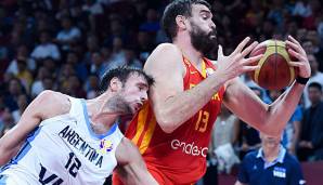 Marc Gasol war der Anker der spanischen Mannschaft.