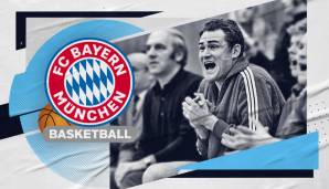 Klaus Schulz gewann mit dem FC Bayern Basketball 1968 den deutschen Pokal.