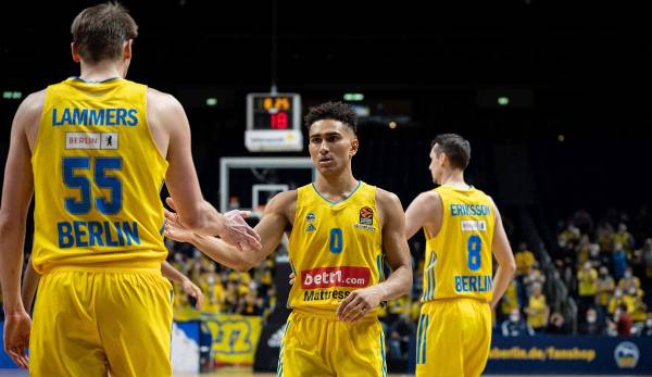 Alba Berlin kann mit dem Sieg beim Final Four 2022 alleiniger Rekordsieger werden.