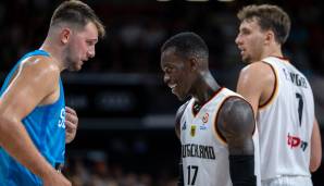 Dennis Schröder und Luka Doncic treffen in der Gruppenphase erneut aufeinander.