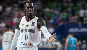 Dennis Schröder kann mit Deutschland die Gruppe B der EuroBasket gewinnen.