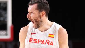 Rudy Fernandez ist der Oldie im spanischen Team.