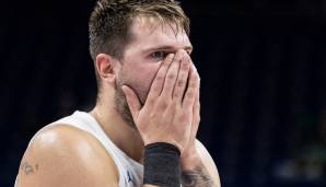 Luka Doncic schied als Titelverteidiger mit Slowenien im Viertelfinale gegen Polen aus.