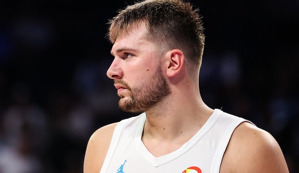 Luka Doncic von Slowenien gehört zu den Superstars der WM.