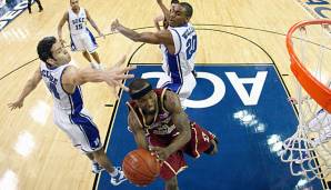 Tyrese Rice verbrachte von 2005 bis 2009 vier Jahre am Boston College.