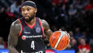 Tyrese Rice von Brose Bamberg wurde zum MVP der Basketball Champions League gewählt.