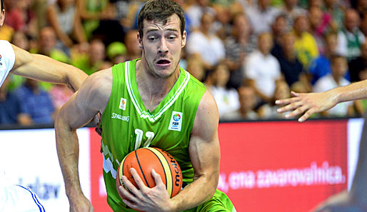 Goran Dragic war gegen Griechenland mit 28 Punkten der Topscorer der Partie