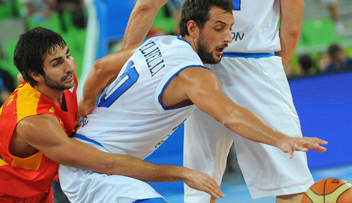 Marco Belinelli und die Italiener rangen Spanien nach großem Kampf nieder