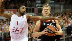 Joe Ragland (l.) war für die Bayern-Defense nicht in den Griff zu bekommen.