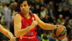 Milos Teodosic führte ZSKA Moskau zum vierten Sieg im vierten Spiel der Saison