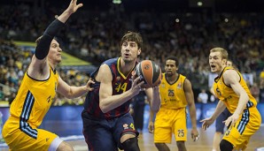 Ante Tomic und der FC Barcelona wurden von einem entfesselt spielenden Alba geschockt