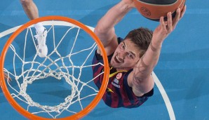 Tibor Pleiß gewann mit dem FC Barcelona deutlich gegen Zalgiris Kaunas