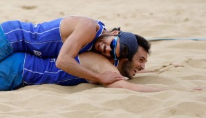 Paolo Nicolai und Daniele Lupo siegten bei der Heim-EM im Finale gegen Cagliari