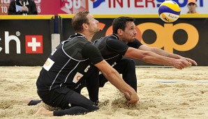 Jonathan Erdmann und Kay Matysik sind eines von fünf deutschen Nationalteams 2015