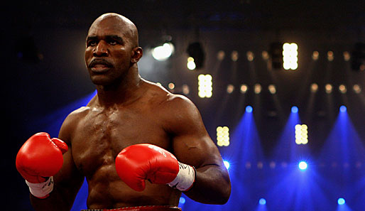 Evander Holyfield ist vierfacher Weltmeister im Schwergewicht - einfach The Real Deal