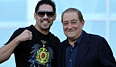 Antonio Margarito und Promoter Bob Arum