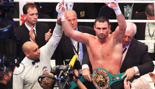 Witali Klitschko betrieb in seiner Jugend vor allem Kickboxen