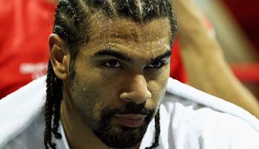 David Haye hat in seiner Profilaufbahn erst einen Kampf verloren