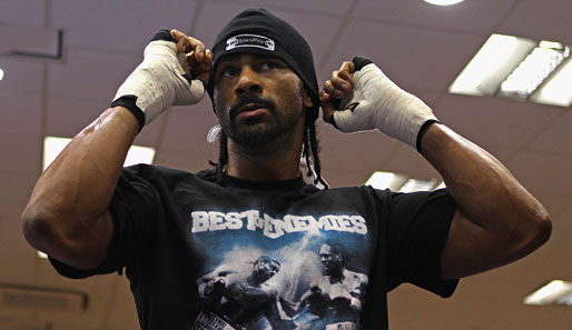 Will gegen beide Klitschkos in den Ring steigen: David Haye