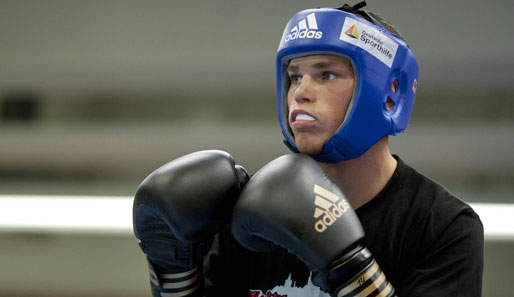 Thomas Vahrenholt schied bei der Amateur-Europameisterschaft im Achtelfinale aus