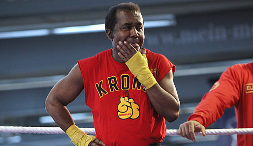 Emanuel Steward trainierte neben Wladimir Klitschko auch Stars wie Holyfield und Lennox Lewis