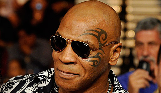 Altmeister Mike Tyson stellte einmal mehr unter Beweis, dass er weiß wie man feiert