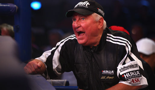 Ulli Wegner kritisiert, dass "zu viele Laien in der Leitung" des Amateurboxsports seien