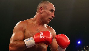 Arthur Abraham wird seinen Aufbaukampf am 26. Oktober bestreiten