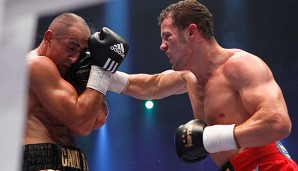 Robert Stieglitz (r.) gewann den letzten Kampf gegen Arthur Abraham