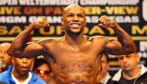 Krösus: Floyd Mayweather ist der bestbezahlte Sportler der Welt