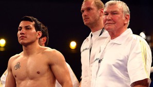 Gehen getrennte Wege: Jack Culcay und Trainer Fritz Sdunek