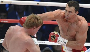 Wladimir Klitschko ist insgesamt vierfacher WM-Gürtel-Träger