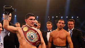 Marco Huck verteidigte zuletzt gegen Firat Arslan erfolgreich seinen WM-Titel