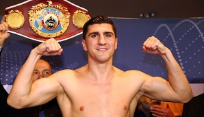 Marco Huck willl seinen Titel zum 13. Mal verteidigen