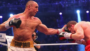 Arthur Abraham konnte zuletzt Robert Stieglitz bezwingen