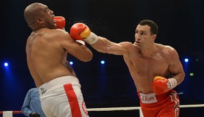 Seinen letzten Kampf gegen Leapai dominierte Klitschko nach Belieben