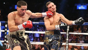 Danny Garcia (l.) bleibt weiterhin ungeschlagen