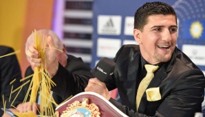 Marco Huck will am Samstag seinen Titel verteidigen