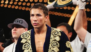 Gennady Golovkin kämpft am 18. Oktober in Kalifornien