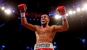 Sergey Kovalev konnte seinen Titel erneut verteidigen