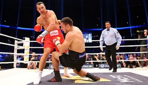 Wladimir Klitschko bezwang Kubrat Pulev in Hamburg vorzeitig