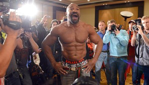 Shannon Briggs hat wieder auf sich aufmerksam gemacht