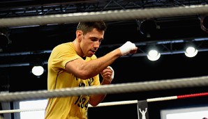 Felix Sturm steigt in Stuttgart gegen Robert Stieglitz in den Ring