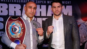 Arthur Abraham verspricht das MAximum für seinen Kampf gegen Paul Smith