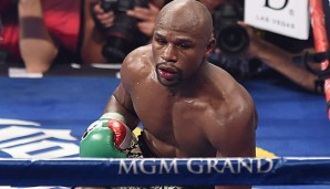 Der Kampf der Superlative mit Floyd Mayweather rückt immer näher